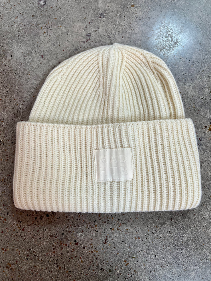 Adult Ribbed Knit Beanie