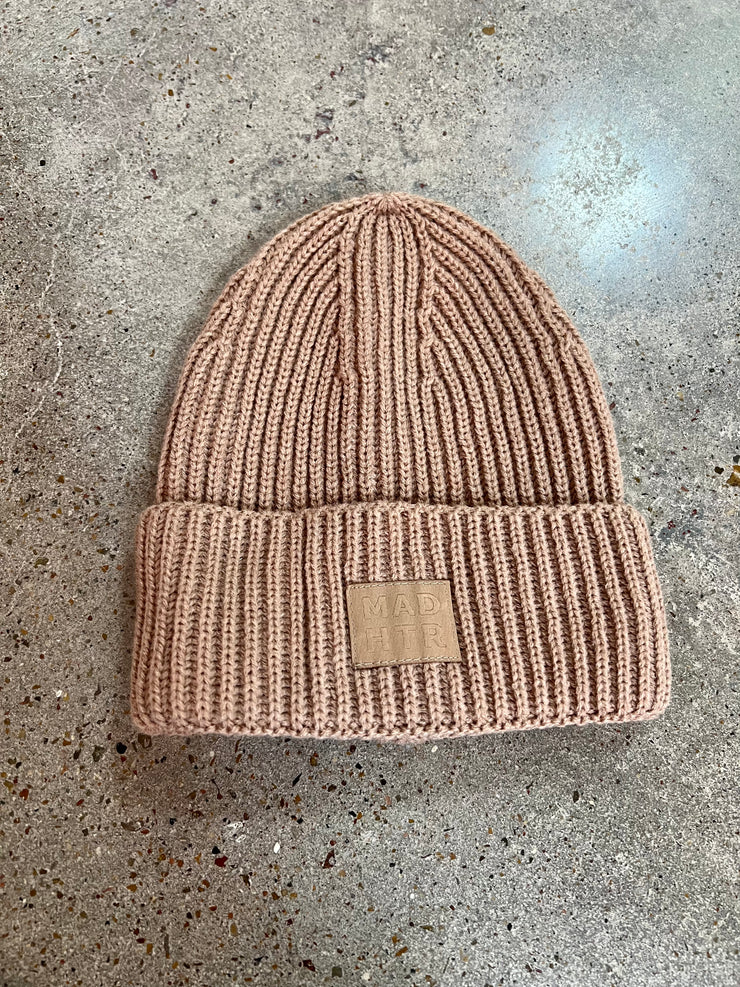 Toddler Ribbed Knit Beanie