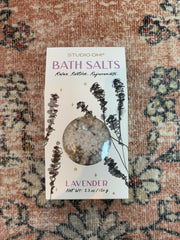 Scented Bath Salts
