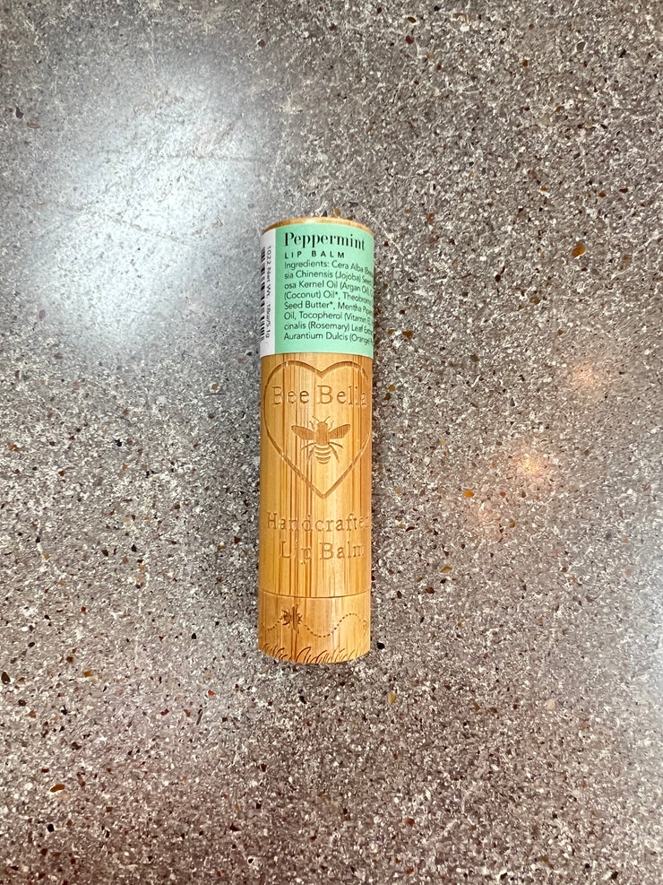 Handcrafted Beeswax Lip Balm