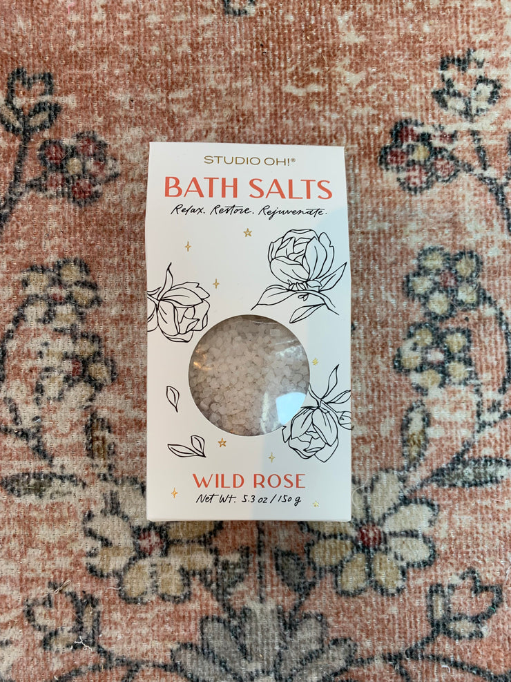 Scented Bath Salts