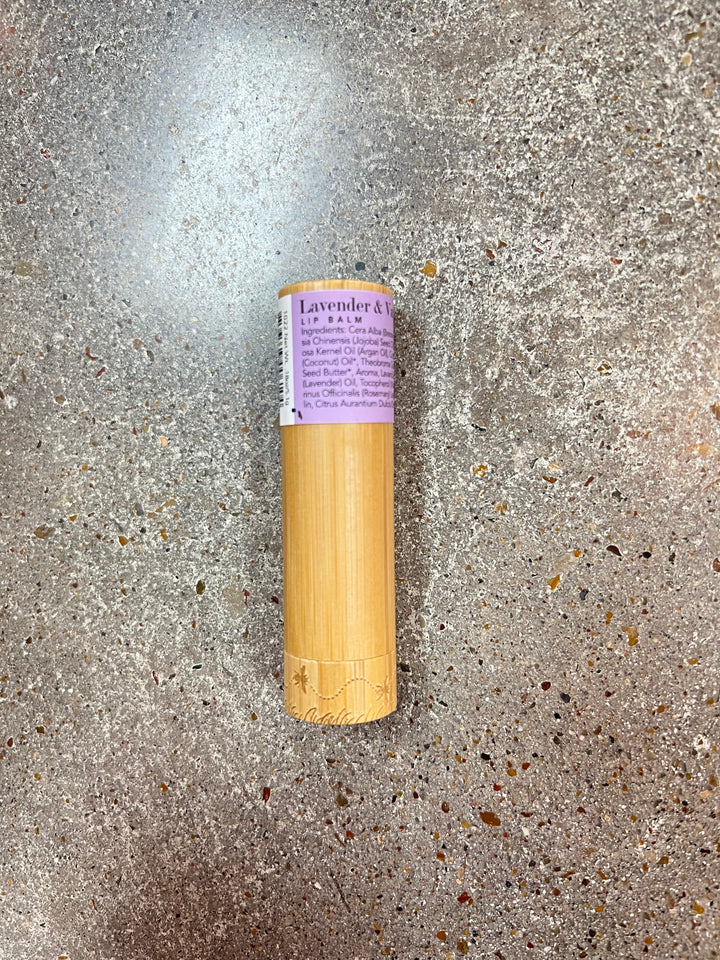 Handcrafted Beeswax Lip Balm