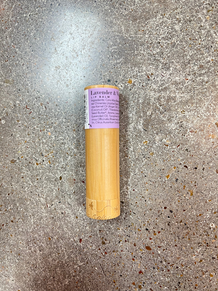 Handcrafted Beeswax Lip Balm